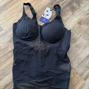 Honeylove Black Shapewear Bodysuit